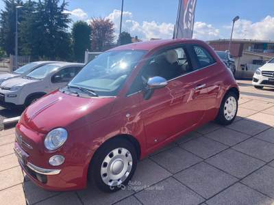 Fiat 500 PER NEO PATENTATI Rosso usata Biella