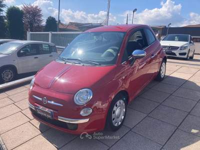 Fiat 500 PER NEO PATENTATI Rosso usata Biella