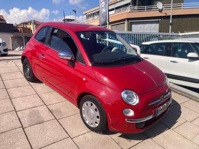 Fiat 500 PER NEO PATENTATI Rosso usata Biella