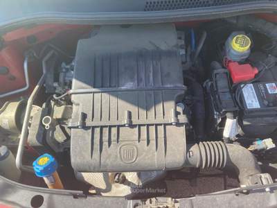 Fiat 500 PER NEO PATENTATI Rosso usata Biella