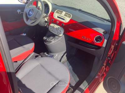 Fiat 500 PER NEO PATENTATI Rosso usata Biella