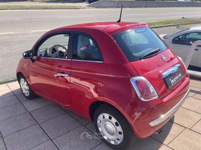 Fiat 500 PER NEO PATENTATI Rosso usata Biella