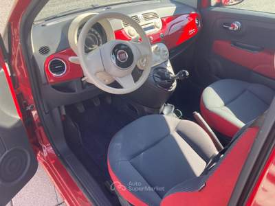 Fiat 500 PER NEO PATENTATI Rosso usata Biella