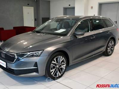 Skoda Octavia WAGON 2.0 TDI 150 CV DSG STYLE + MATRIX LED + R18 Grigio usata Quinzano D'oglio
