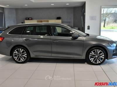 Skoda Octavia WAGON 2.0 TDI 150 CV DSG STYLE + MATRIX LED + R18 Grigio usata Quinzano D'oglio