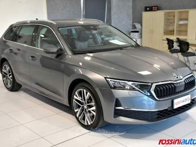 Skoda Octavia WAGON 2.0 TDI 150 CV DSG STYLE + MATRIX LED + R18 Grigio usata Quinzano D'oglio