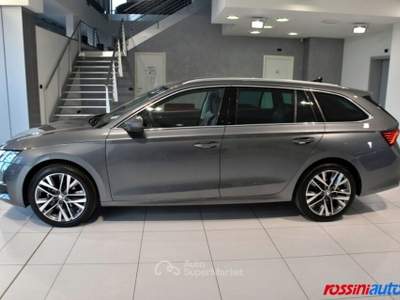 Skoda Octavia WAGON 2.0 TDI 150 CV DSG STYLE + MATRIX LED + R18 Grigio usata Quinzano D'oglio