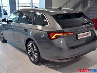 Skoda Octavia WAGON 2.0 TDI 150 CV DSG STYLE + MATRIX LED + R18 Grigio usata Quinzano D'oglio