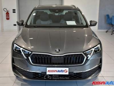 Skoda Octavia WAGON 2.0 TDI 150 CV DSG STYLE + MATRIX LED + R18 Grigio usata Quinzano D'oglio
