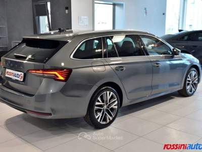 Skoda Octavia WAGON 2.0 TDI 150 CV DSG STYLE + MATRIX LED + R18 Grigio usata Quinzano D'oglio