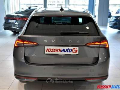Skoda Octavia WAGON 2.0 TDI 150 CV DSG STYLE + MATRIX LED + R18 Grigio usata Quinzano D'oglio
