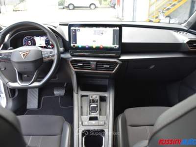 Cupra Leon 1.5 HYBRID 150 CV DSG + SEDILI GUSCIO + TECH PACK Bianco usata Quinzano D'oglio