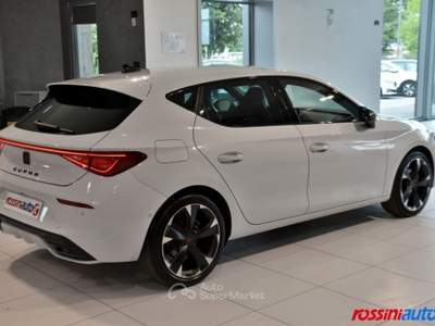 Cupra Leon 1.5 HYBRID 150 CV DSG + SEDILI GUSCIO + TECH PACK Bianco usata Quinzano D'oglio