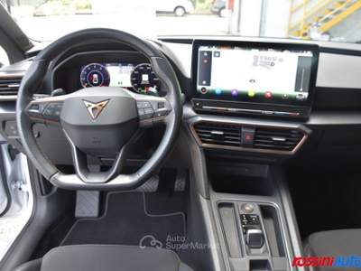 Cupra Leon 1.5 HYBRID 150 CV DSG + SEDILI GUSCIO + TECH PACK Bianco usata Quinzano D'oglio