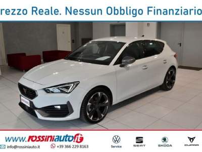 Cupra Leon 1.5 HYBRID 150 CV DSG + SEDILI GUSCIO + TECH PACK Bianco usata Quinzano D'oglio