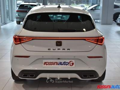Cupra Leon 1.5 HYBRID 150 CV DSG + SEDILI GUSCIO + TECH PACK Bianco usata Quinzano D'oglio