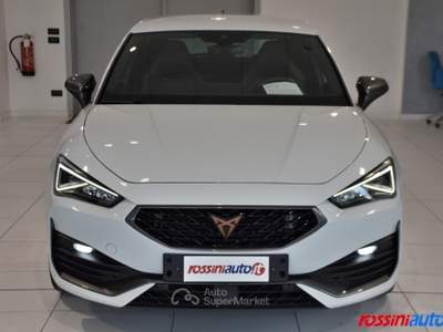 Cupra Leon 1.5 HYBRID 150 CV DSG + SEDILI GUSCIO + TECH PACK Bianco usata Quinzano D'oglio
