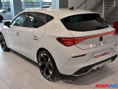 Cupra Leon 1.5 HYBRID 150 CV DSG + SEDILI GUSCIO + TECH PACK Bianco usata Quinzano D'oglio