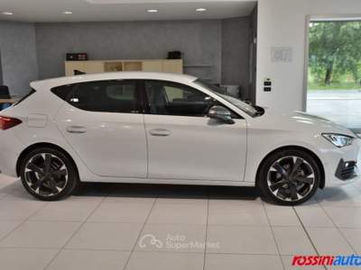 Cupra Leon 1.5 HYBRID 150 CV DSG + SEDILI GUSCIO + TECH PACK Bianco usata Quinzano D'oglio