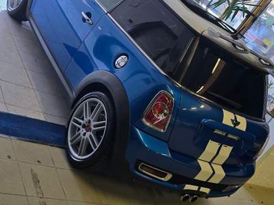 MINI Cooper Pari al nuovo Blu/Azzurro usata Rimini