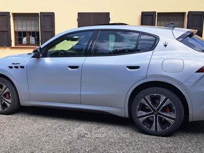 Maserati Grecale MHEV 250 CV AWD GT IVA ESPOSTA Argento usata Monticello d'Alba