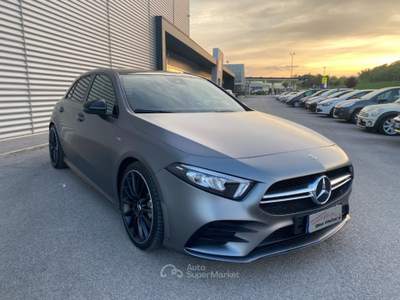 Mercedes-Benz Classe A 4Matic+ TETTO PANORAMICO APRIBILE, IVA ESPOSTA Grigio usata Sant'Angelo in vado