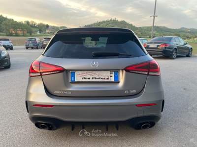 Mercedes-Benz Classe A 4Matic+ TETTO PANORAMICO APRIBILE, IVA ESPOSTA Grigio usata Sant'Angelo in vado