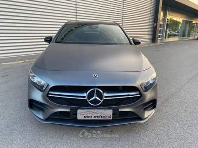 Mercedes-Benz Classe A 4Matic+ TETTO PANORAMICO APRIBILE, IVA ESPOSTA Grigio usata Sant'Angelo in vado