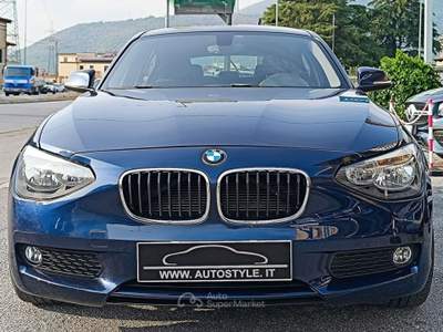 BMW Serie 1 116d d SPORT F20 5p. Blu/Azzurro usata CONCESIO