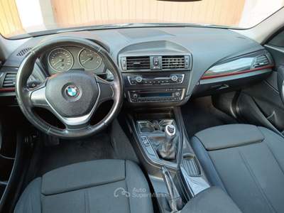 BMW Serie 1 116d d SPORT F20 5p. Blu/Azzurro usata CONCESIO