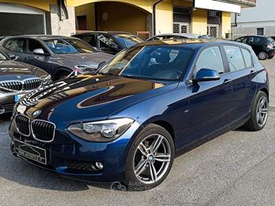 BMW Serie 1 116d d SPORT F20 5p. Blu/Azzurro usata CONCESIO