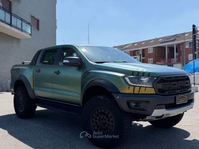 Ford Ranger Ford Ranger Raptor 2.0 TDCi EcoBlue auto #10454 Blu/Azzurro usata Rivoli