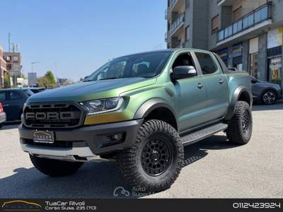 Ford Ranger Ford Ranger Raptor 2.0 TDCi EcoBlue auto #10454 Blu/Azzurro usata Rivoli