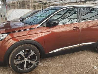 Peugeot 3008 Peugeot 3008 GT Line Bronzo usata torre del greco