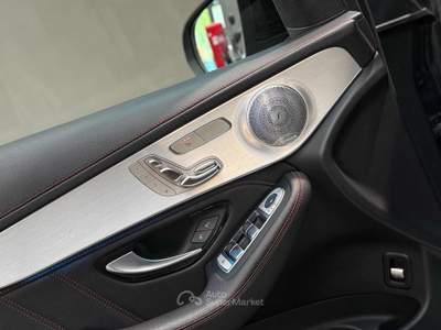 Mercedes-Benz GLC LC 43 4Matic Coupé AMG Grigio usata Bologna