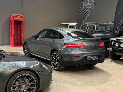 Mercedes-Benz GLC LC 43 4Matic Coupé AMG Grigio usata Bologna