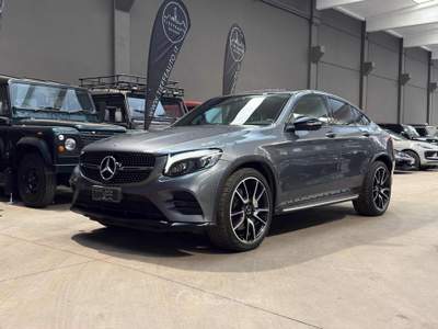 Mercedes-Benz GLC LC 43 4Matic Coupé AMG Grigio usata Bologna