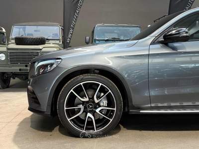 Mercedes-Benz GLC LC 43 4Matic Coupé AMG Grigio usata Bologna