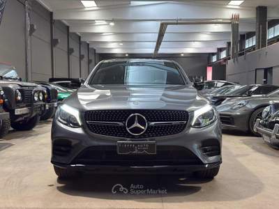Mercedes-Benz GLC LC 43 4Matic Coupé AMG Grigio usata Bologna