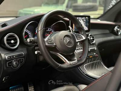 Mercedes-Benz GLC LC 43 4Matic Coupé AMG Grigio usata Bologna