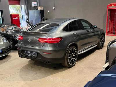 Mercedes-Benz GLC LC 43 4Matic Coupé AMG Grigio usata Bologna