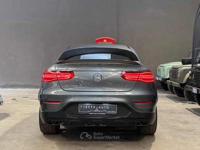 Mercedes-Benz GLC LC 43 4Matic Coupé AMG Grigio usata Bologna