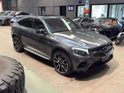 Mercedes-Benz GLC LC 43 4Matic Coupé AMG Grigio usata Bologna