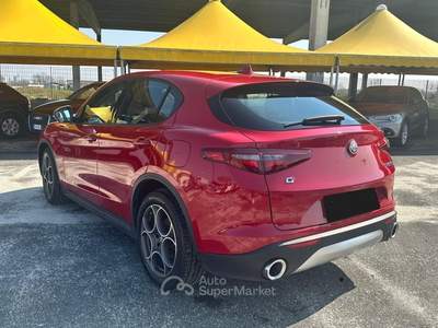 Alfa Romeo Stelvio AT8 RWD Business Rosso usata Carmagnola