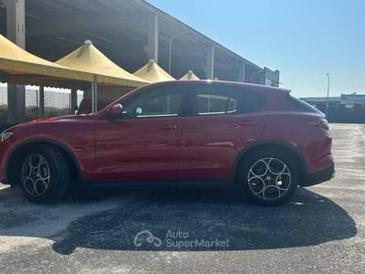Alfa Romeo Stelvio AT8 RWD Business Rosso usata Carmagnola