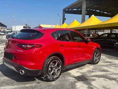 Alfa Romeo Stelvio AT8 RWD Business Rosso usata Carmagnola