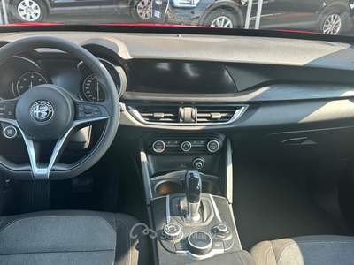 Alfa Romeo Stelvio AT8 RWD Business Rosso usata Carmagnola