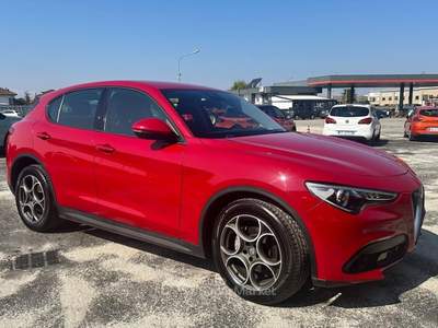 Alfa Romeo Stelvio AT8 RWD Business Rosso usata Carmagnola