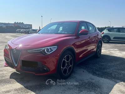 Alfa Romeo Stelvio AT8 RWD Business Rosso usata Carmagnola