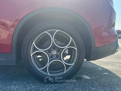 Alfa Romeo Stelvio AT8 RWD Business Rosso usata Carmagnola